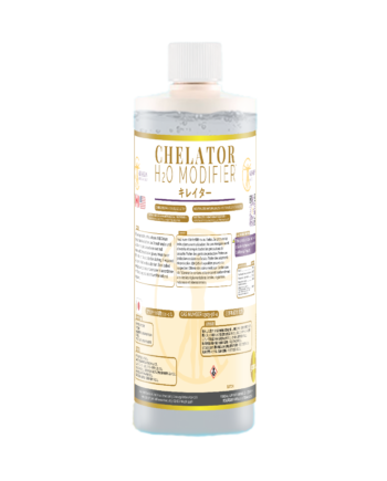 Chelator H2O Modifier