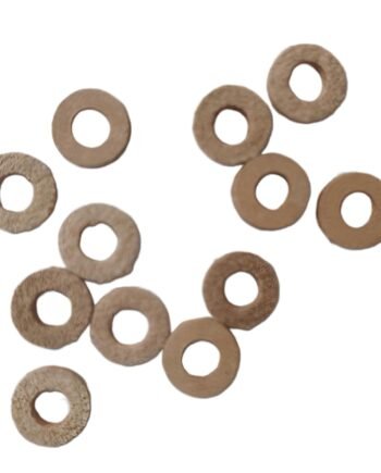 Leather washers